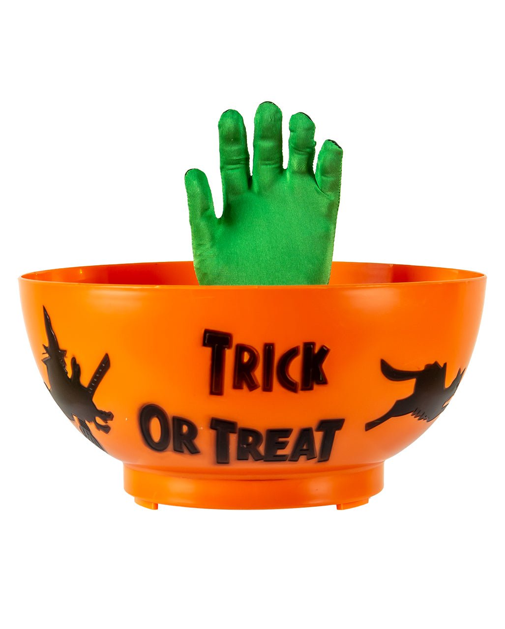 Scary Bonbon Schüssel grapschende Hand für Halloween